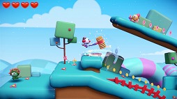 画像ギャラリー No.007のサムネイル画像 / ピエロが主人公の横スクロールACT「Ayo the Clown」がPC/Switch向けに発表