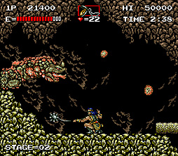 画像ギャラリー No.005のサムネイル画像 / Switch「アーケードアーカイブス 悪魔城ドラキュラ」が4月1日より配信へ