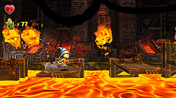 画像ギャラリー No.005のサムネイル画像 / Switch用DLソフト「Stitchy in Tooki Trouble」が4月15日に配信。直感的な操作で楽しめる横スクロールアクション