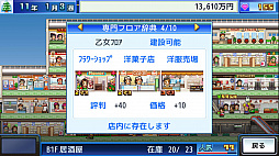 開店デパート日記