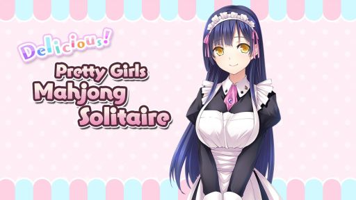 画像ギャラリー No.001のサムネイル画像 / 「Delicious! Pretty Girls Mahjong Solitaire」のPS4/Nintendo Switch版が4月8日に配信決定