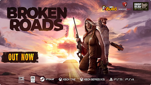 画像ギャラリー No.001のサムネイル画像 / RPG「Broken Roads」が海外向けに本日発売。オーストラリアを舞台とした見下ろし型視点のRPG