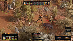 画像ギャラリー No.002のサムネイル画像 / RPG「Broken Roads」が海外向けに本日発売。オーストラリアを舞台とした見下ろし型視点のRPG