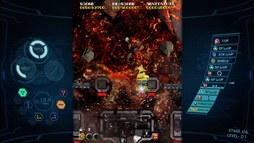 画像ギャラリー No.007のサムネイル画像 / 注目の新作2Dシューティングゲーム「ソルクレスタ」プレイレポート。3つの機体を合体・分離させて敵を蹴散らせ