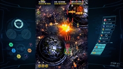 画像ギャラリー No.008のサムネイル画像 / 注目の新作2Dシューティングゲーム「ソルクレスタ」プレイレポート。3つの機体を合体・分離させて敵を蹴散らせ