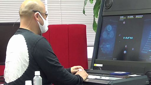 画像ギャラリー No.014のサムネイル画像 / 「ソルクレスタ」の配信番組で,待望の縦画面モードや「ムーンクレスタ」の自機を操作する謎のモードの存在が明らかに。発売延期の発表も