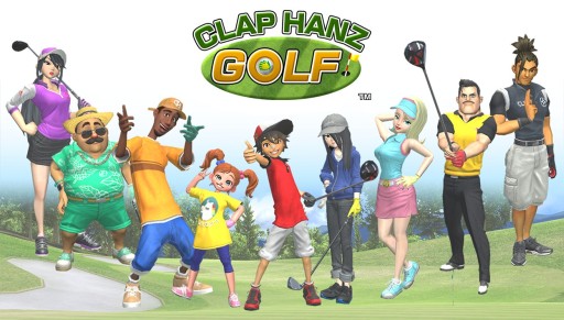 画像集#001のサムネイル/「CLAP HANZ GOLF」がApple Arcadeで本日配信開始。“みんなのGOLF”シリーズのクラップハンズが贈る最新ゴルフゲーム