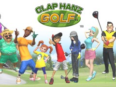 「CLAP HANZ GOLF」がApple Arcadeで本日配信開始。“みんなのGOLF”シリーズのクラップハンズが贈る最新ゴルフゲーム