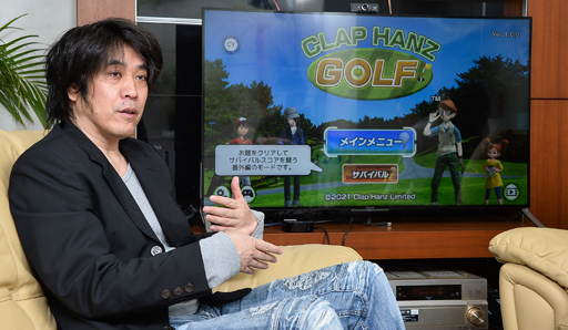 ���������꡼ No.007�Υ���ͥ������ / �ߤ�GOL����ؤ�������Υ���ե������ĩ�ࡣ��CLAP HANZ GOLF�פǰ쿷���줿����åȥ����ƥ�Τ������Ȥ�