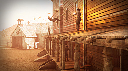 画像ギャラリー No.001のサムネイル画像 / 100人のガンマンが生き残りをかけて戦う西部劇バトルロイヤル「GRIT」が発表。Steamにてプレイテストがスタート