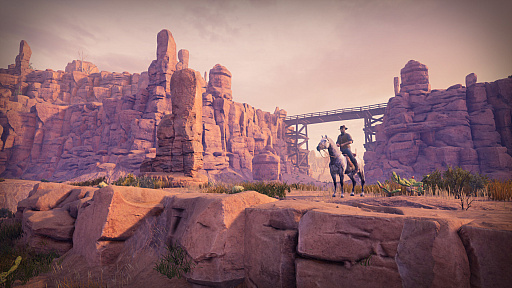 画像ギャラリー No.002のサムネイル画像 / 100人のガンマンが生き残りをかけて戦う西部劇バトルロイヤル「GRIT」が発表。Steamにてプレイテストがスタート