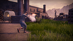 画像ギャラリー No.003のサムネイル画像 / 100人のガンマンが生き残りをかけて戦う西部劇バトルロイヤル「GRIT」が発表。Steamにてプレイテストがスタート