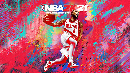 画像集#001のサムネイル/「NBA 2K21 アーケード エディション」がApple Arcadeで配信開始。実在選手でのプレイはもちろん，マイキャリアで主人公の育成も楽しめる