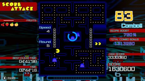 画像集#010のサムネイル/「PAC-MAN 99」がNintendo Switch Online加入者限定特典として配信開始。4つのモードなどを収録した有料追加コンテンツも登場