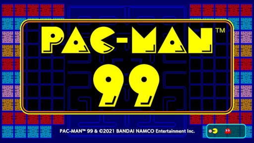 パックマンのバトロワ「PAC-MAN 99」をさっそくプレイ。アイテムを取得