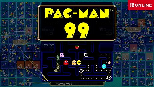 画像ギャラリー No.001のサムネイル画像 / 「PAC-MAN 99」,オンラインサービスを2023年10月8日に終了。有料追加コンテンツのオフラインモードは引き続きプレイ可能