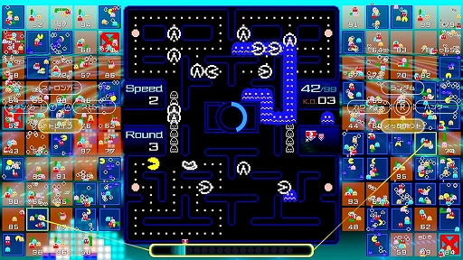 PAC-MAN 99  バンダイナムコエンターテインメント公式サイト