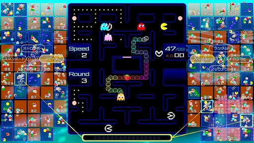 画像ギャラリー No.003のサムネイル画像 / 「PAC-MAN 99」,オンラインサービスを2023年10月8日に終了。有料追加コンテンツのオフラインモードは引き続きプレイ可能