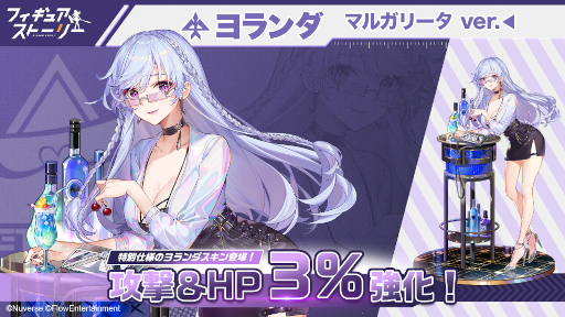 画像ギャラリー No.004のサムネイル画像 / 「フィギュアストーリー」にヨランダら新フィギュア2体が実装。新イベントも開催