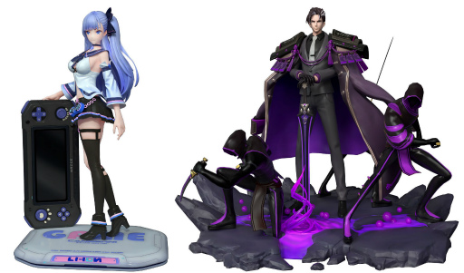 画像ギャラリー No.001のサムネイル画像 / 「フィギュアストーリー」に新フィギュア,岡田彩音と曹操が実装