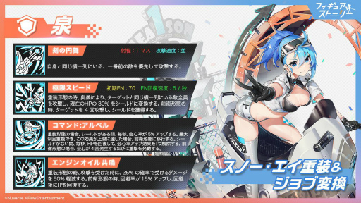 画像ギャラリー No.003のサムネイル画像 / 「フィギュアストーリー」に新フィギュア,泉とビビアンが登場