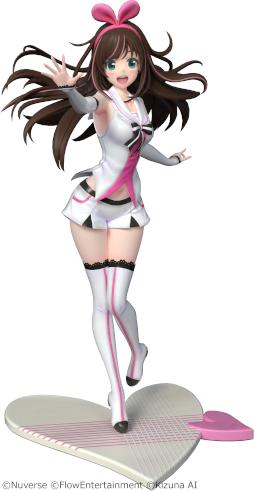 画像ギャラリー No.004のサムネイル画像 / 「フィギュアストーリー」“キズナアイ”コラボイベントが2月6日より復刻開催