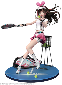 画像ギャラリー No.005のサムネイル画像 / 「フィギュアストーリー」“キズナアイ”コラボイベントが2月6日より復刻開催