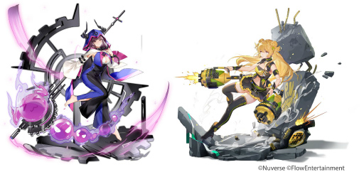 画像ギャラリー No.001のサムネイル画像 / 「フィギュアストーリー」に新フィギュア,クロセルとトウカの2名が登場