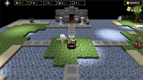 画像ギャラリー No.005のサムネイル画像 / 「ダンジョンに捧ぐ墓標」の配信が本日スタート。ダンジョン内部だけでなく街や主人公の姿までが変わるという謎の世界を舞台としたRPG