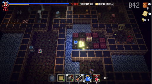 画像ギャラリー No.002のサムネイル画像 / 「ダンジョンに捧ぐ墓標」,特典冊子の配布を開始