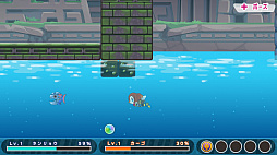 画像ギャラリー No.002のサムネイル画像 / PC/Switch用ソフト「ツクールシリーズ おしゃべり!ホリジョ!ホリスラッシュ」が本日配信。アナ・ホリスキーが主人公の2D横スクロールACT