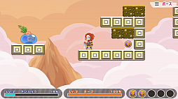 画像ギャラリー No.005のサムネイル画像 / PC/Switch用ソフト「ツクールシリーズ おしゃべり!ホリジョ!ホリスラッシュ」が本日配信。アナ・ホリスキーが主人公の2D横スクロールACT