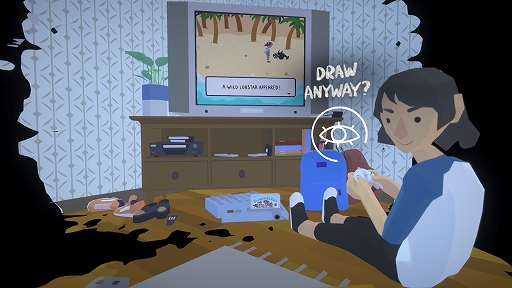 画像ギャラリー No.002のサムネイル画像 / プレイヤーのまばたきで物語が進むADV「Before Your Eyes」がSteamとEpic Games Storeで本日発売