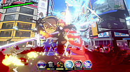 画像ギャラリー No.005のサムネイル画像 / PC版「新すばらしきこのせかい」,Epic Gamesストアでの配信が本日開始。渋谷を舞台に“死神のゲーム”に挑む主人公たちを描いたアクションRPG