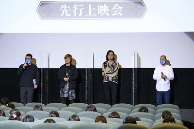 画像ギャラリー No.002のサムネイル画像 / OVA「薄桜鬼」,第一章先行上映会の公式レポートが公開。第二章の先行上映の詳細も発表に