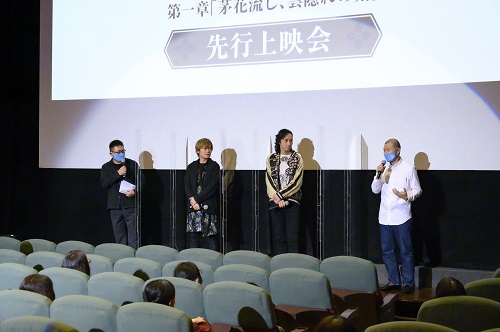 画像ギャラリー No.004のサムネイル画像 / OVA「薄桜鬼」,第一章先行上映会の公式レポートが公開。第二章の先行上映の詳細も発表に