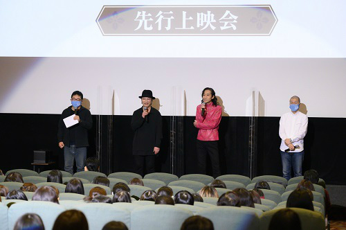 画像集#002のサムネイル/OVA「薄桜鬼」第二章“宵闇、夕顔別当の燈”先行上映会の公式レポートを掲載