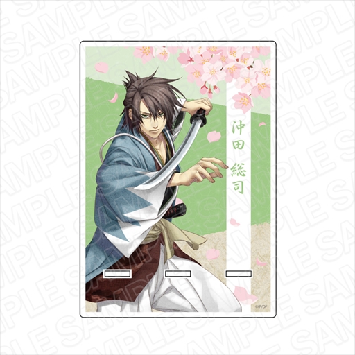 画像ギャラリー No.003のサムネイル画像 / 「薄桜鬼 真改 黎明録」アクリルスマホスタンドがAnimoで予約販売を開始