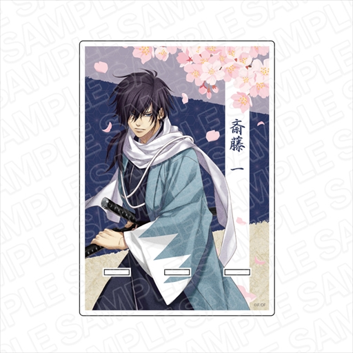 画像ギャラリー No.004のサムネイル画像 / 「薄桜鬼 真改 黎明録」アクリルスマホスタンドがAnimoで予約販売を開始