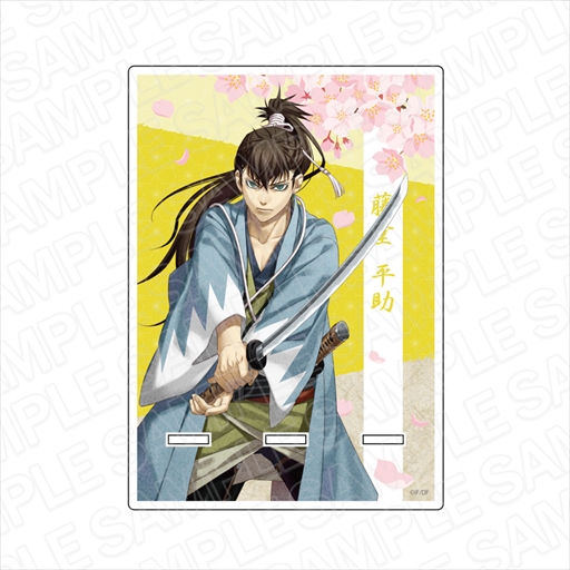 画像ギャラリー No.005のサムネイル画像 / 「薄桜鬼 真改 黎明録」アクリルスマホスタンドがAnimoで予約販売を開始