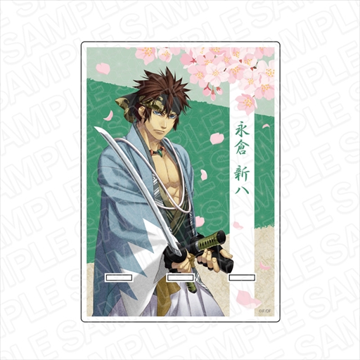 画像ギャラリー No.007のサムネイル画像 / 「薄桜鬼 真改 黎明録」アクリルスマホスタンドがAnimoで予約販売を開始