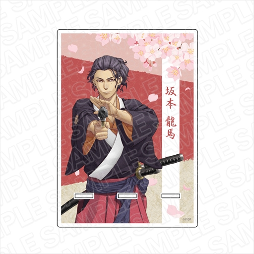 画像ギャラリー No.012のサムネイル画像 / 「薄桜鬼 真改 黎明録」アクリルスマホスタンドがAnimoで予約販売を開始