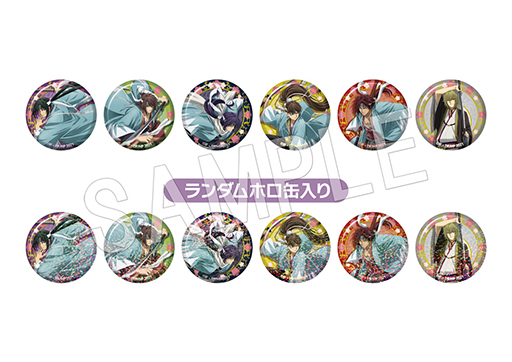 画像ギャラリー No.007のサムネイル画像 / OVA「薄桜鬼」,Chugai Grace Cafeとのコラボが3月4日より開催