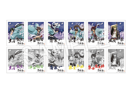 画像ギャラリー No.014のサムネイル画像 / OVA「薄桜鬼」,Chugai Grace Cafeとのコラボが3月4日より開催