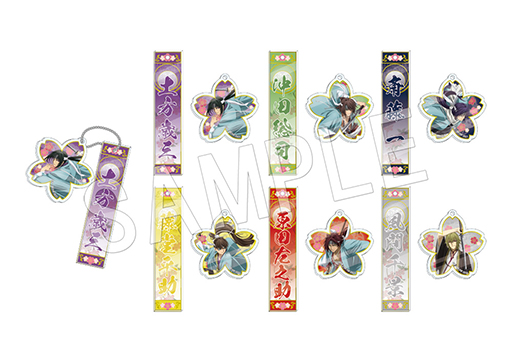 画像ギャラリー No.015のサムネイル画像 / OVA「薄桜鬼」,Chugai Grace Cafeとのコラボが3月4日より開催