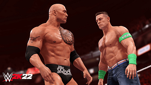 画像ギャラリー No.003のサムネイル画像 / 「WWE 2K22」,発売日が2022年3月11日に決定。対応プラットフォームや販売形態,ゲームモードなど詳細情報が公開に