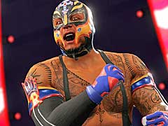 ��WWE 2K22�פ����Ƥ�ȯ��ã���ܤ����������ȥ�󥰥����ɥ�ݡ���#1�ɤ�������