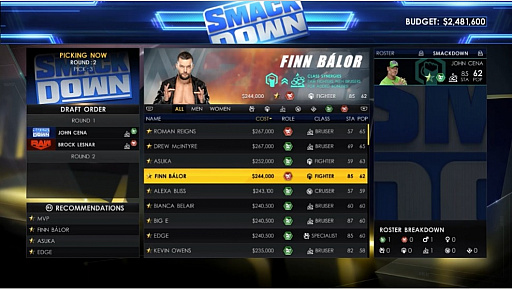 ���������꡼ No.001�Υ���ͥ������ / ��WWE 2K22�פϡ�WWE�λ���Ƹ��ɤ��褦�Ȥ��Ƥ�����򡤸���ץ��쥹�顼������θ����̤��ƾ�����