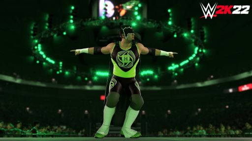 画像ギャラリー No.001のサムネイル画像 / 「WWE 2K22」のDLCパック第3弾配信開始。覆面ヒーローのザ・ハリケーンが主役として登場