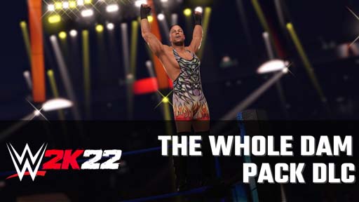画像ギャラリー No.001のサムネイル画像 / 「WWE 2K22」DLCパック第5弾,“ホール ダム・パック”配信開始